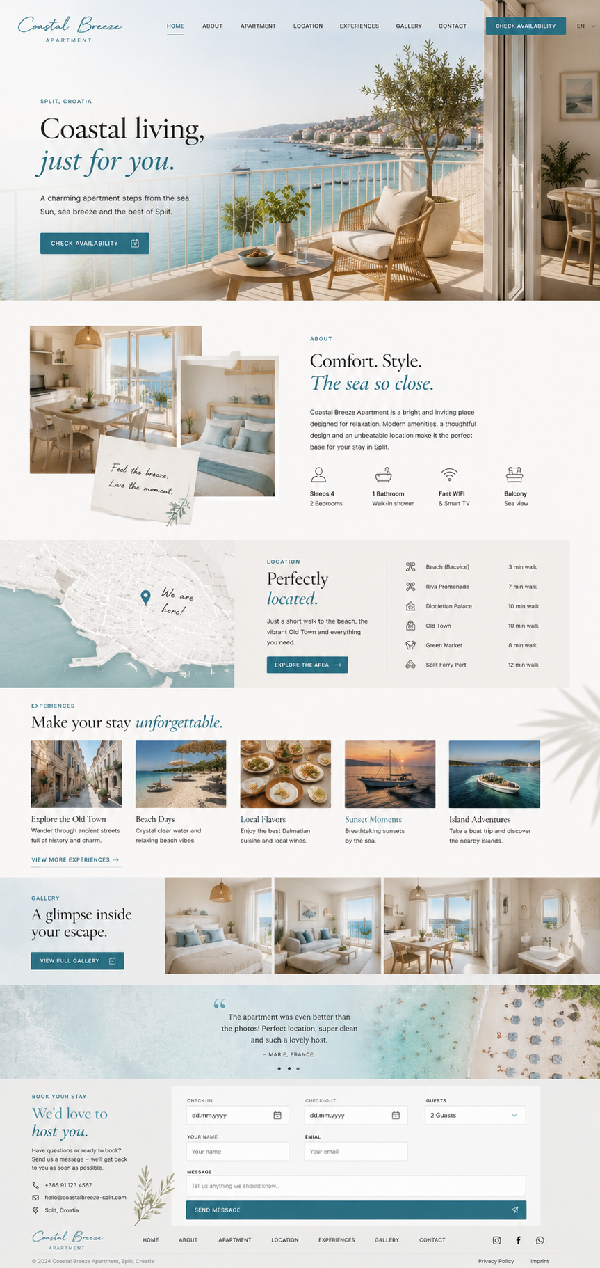 Template Apartment